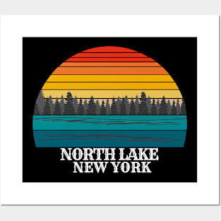 North Lake New York Posters and Art